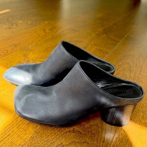 Uma wang heeled mules size 37